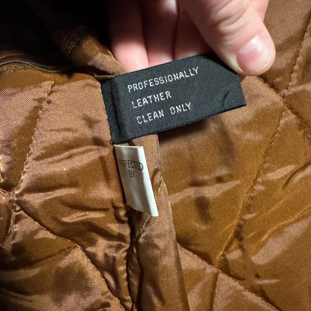 Vintage Excelled 100% Leather Jacket